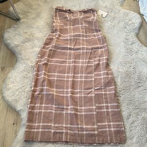 NWT free people paid dress